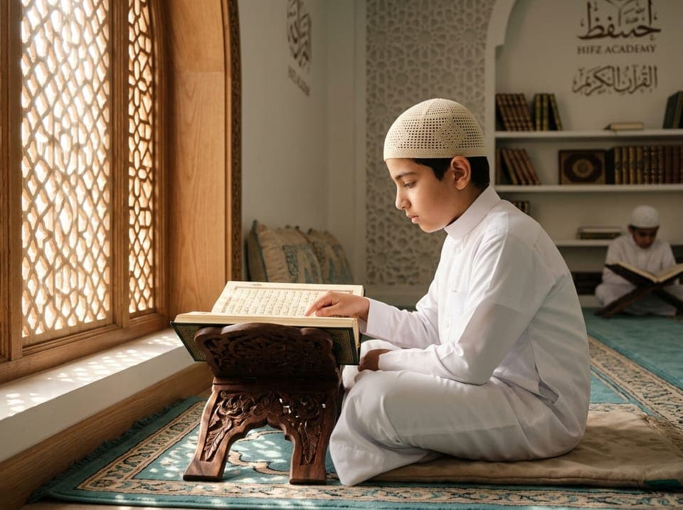 Quran Memorization (Stage 4)