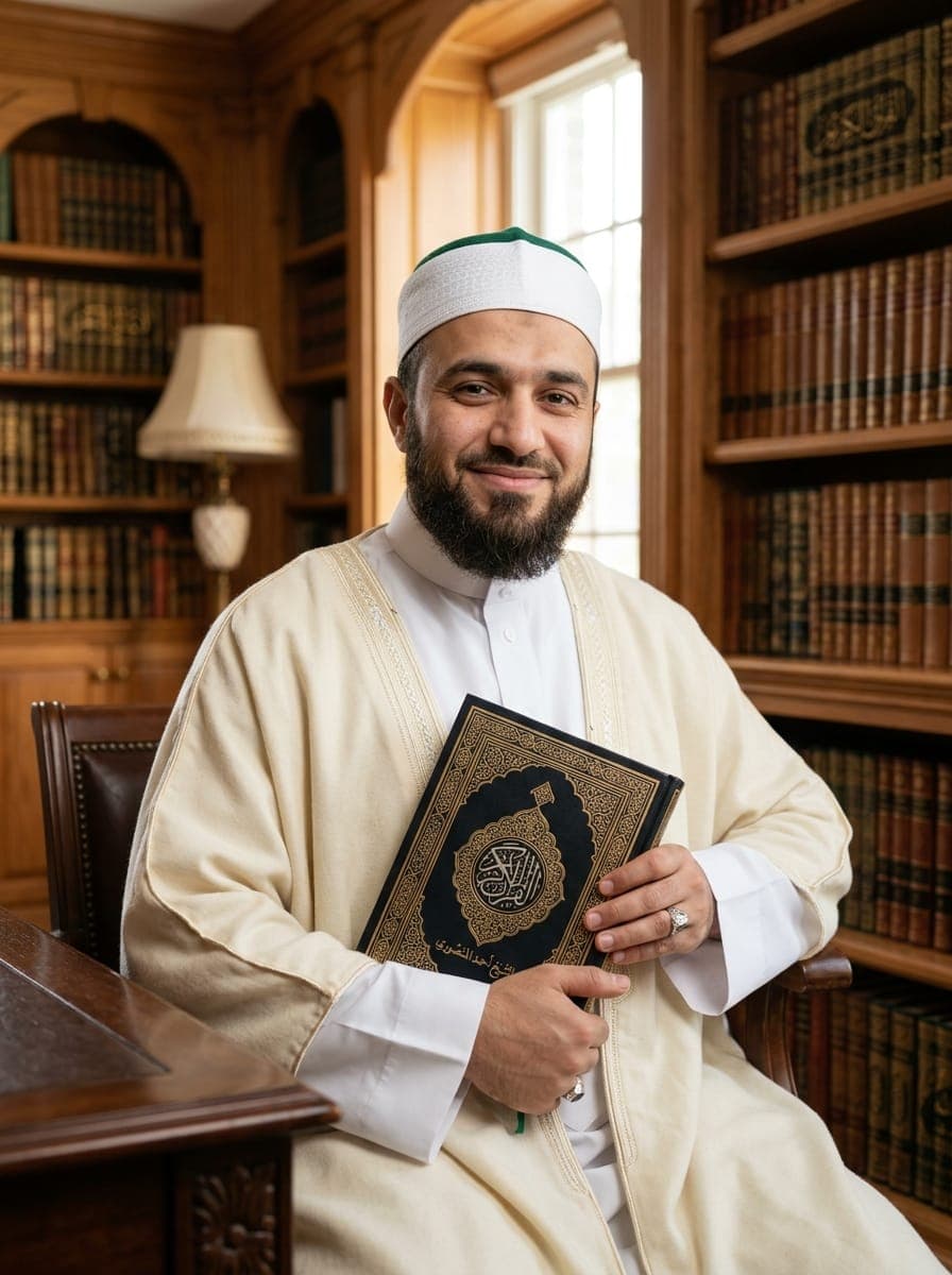 Qari Ahmad - Senior Quran Reciter and Tajweed Instructor at Quran50 Academy